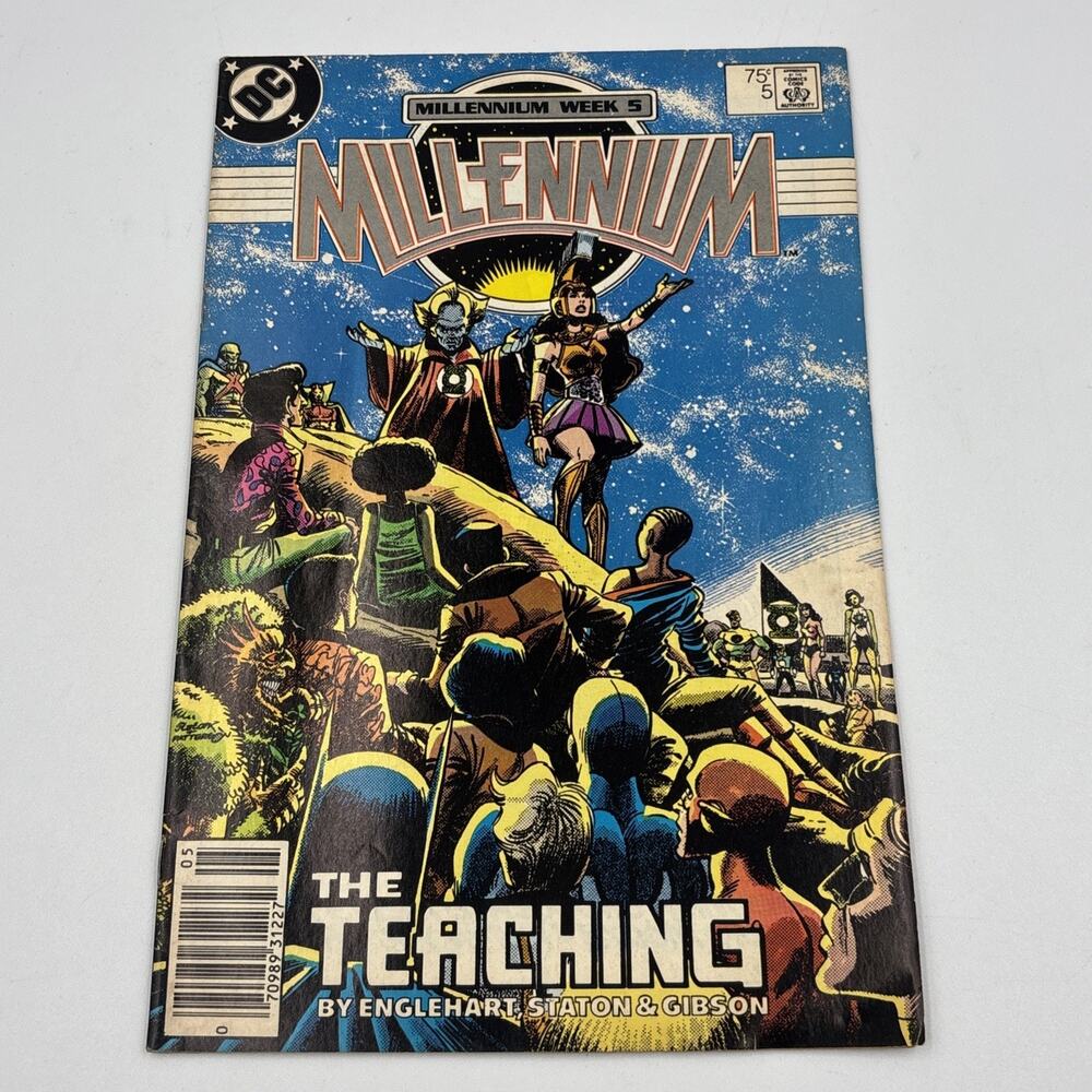 Millennium #5 1988 DC Comics The Teaching